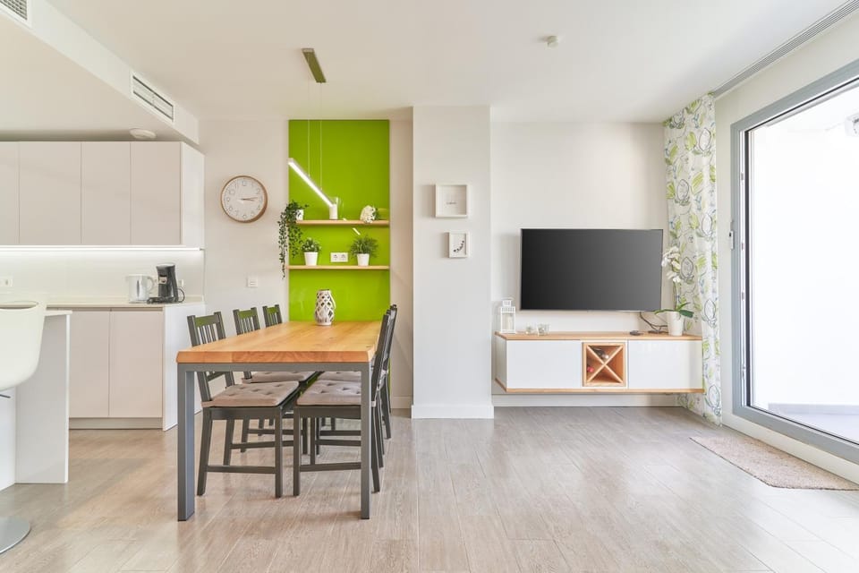 Property building, Living room