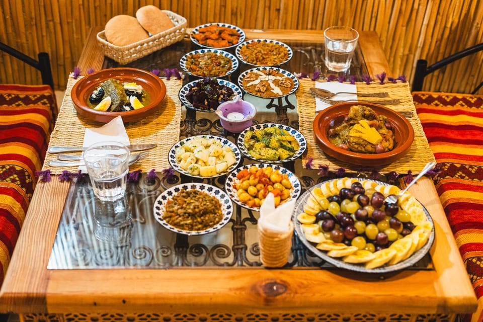 Food and drinks, Dinner