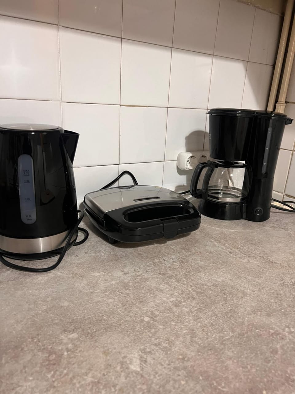 Coffee/tea facilities, Kitchen or kitchenette, toaster