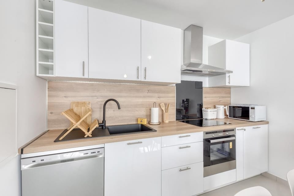 Coffee/tea facilities, Kitchen or kitchenette, dishwasher, minibar, pet friendly, stove, toaster