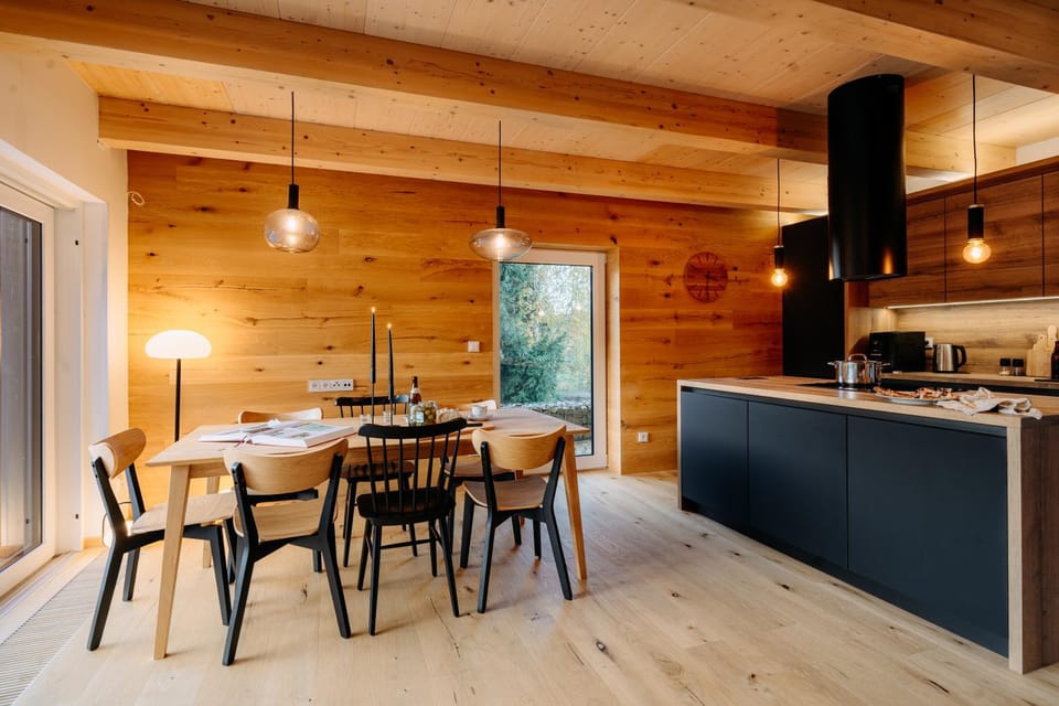 Chalupa Malá Venkovanka se saunou a bazénem House in Lower Silesian Voivodeship