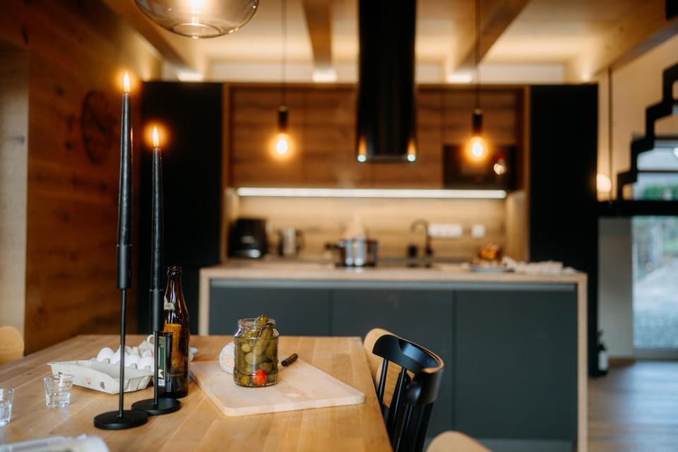 Chalupa Malá Venkovanka se saunou a bazénem House in Lower Silesian Voivodeship