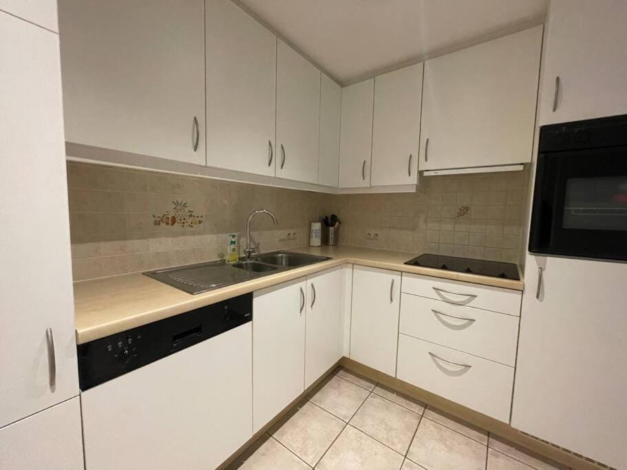 Gezellig centraal gelegen app voor 3 personen Apartment in Koksijde