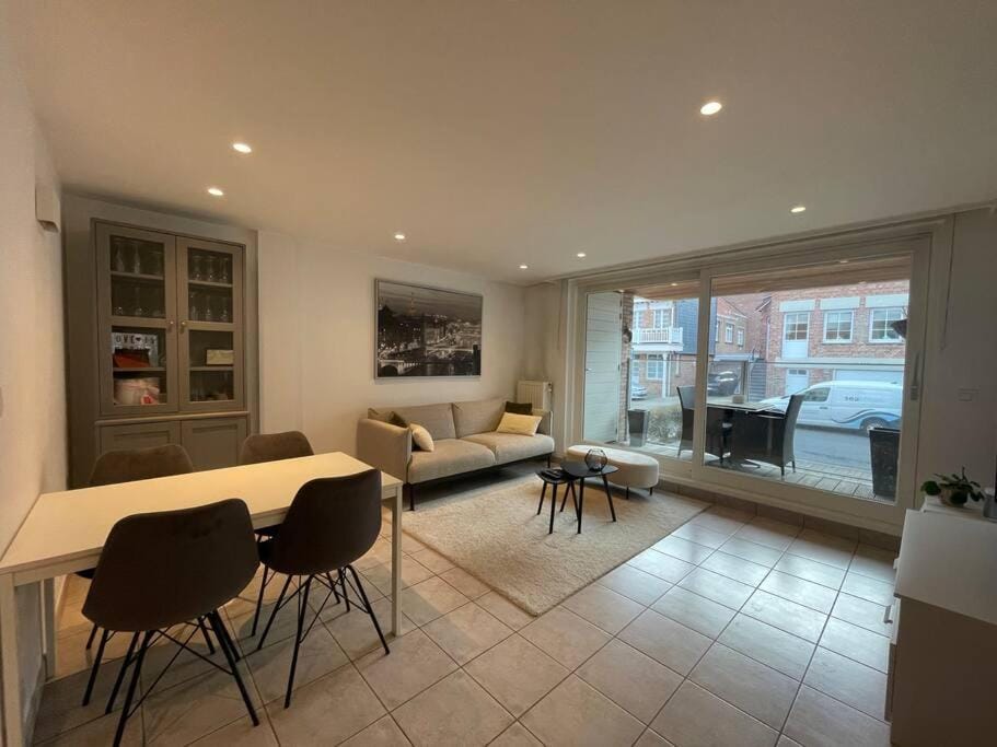 Gezellig centraal gelegen app voor 3 personen Apartment in Koksijde