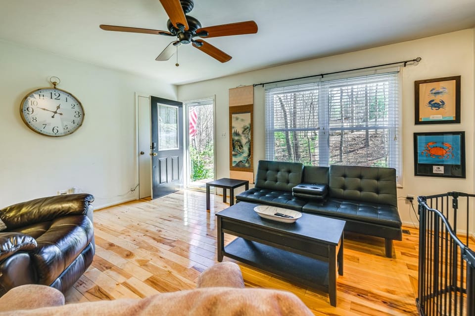 Pet-Friendly Roanoke Home w/ Fire Pit + Grill! House in West Virginia