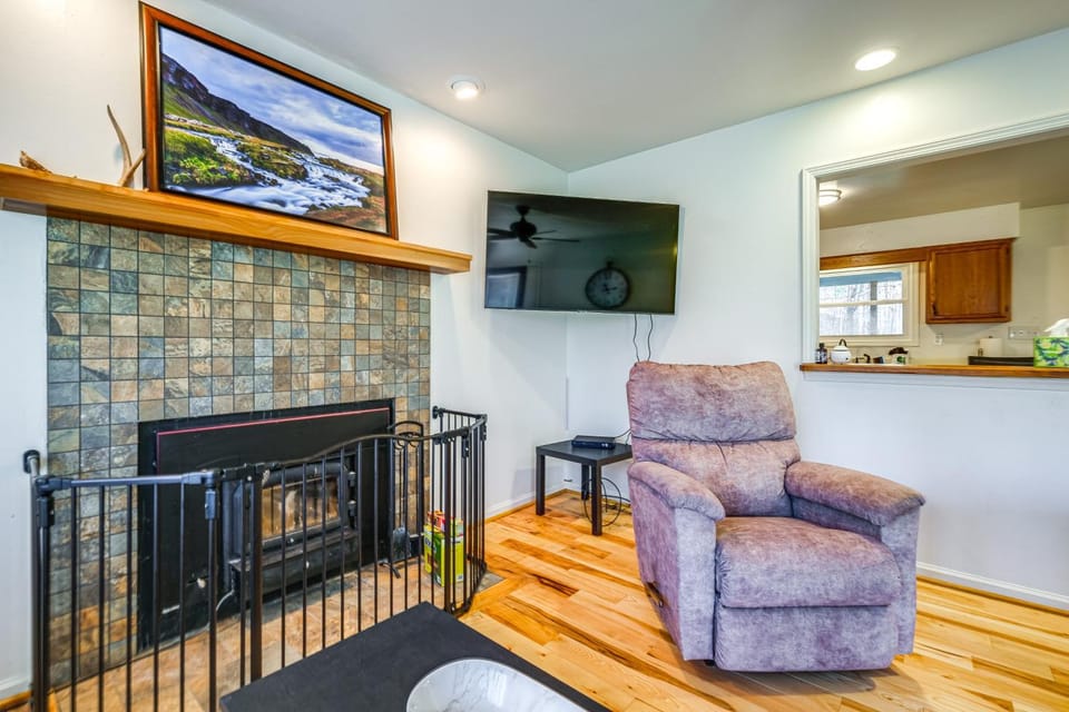 Pet-Friendly Roanoke Home w/ Fire Pit + Grill! House in West Virginia