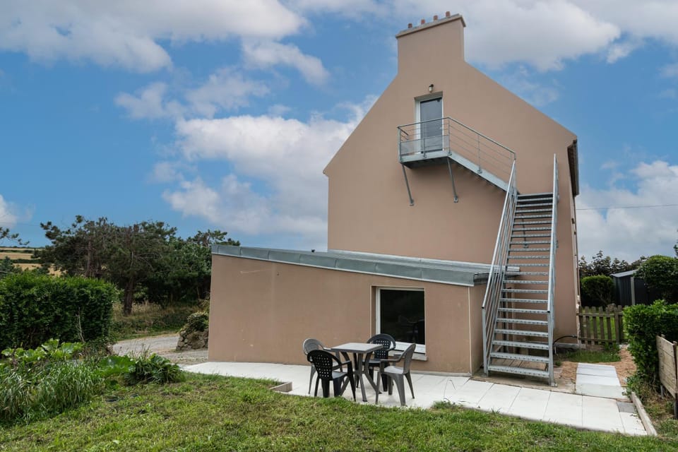 Property building, Garden view