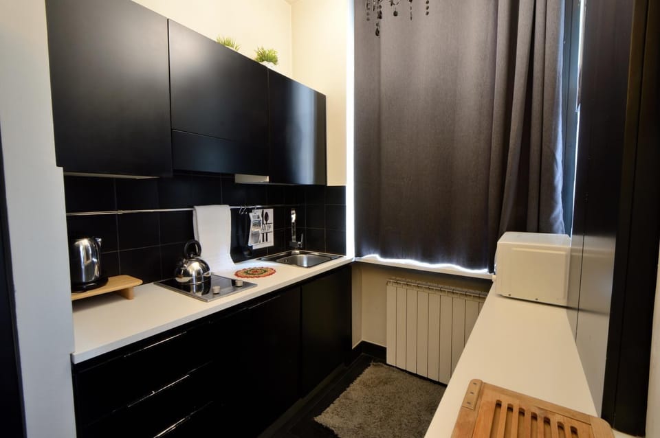 Kitchen or kitchenette, kitchen