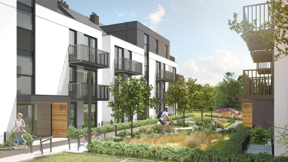 Property building, Off site, Parking