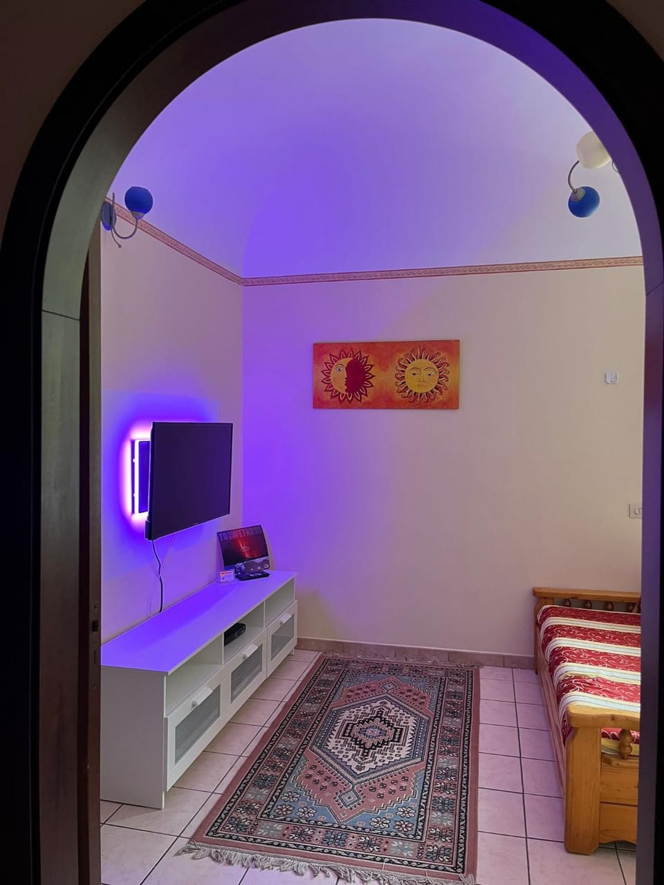 Communal lounge/ TV room