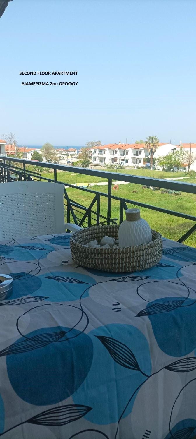the blue house Apartment in Halkidiki