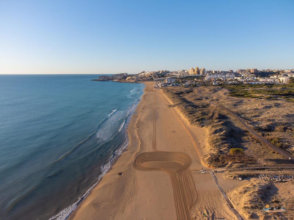 Beach, Sea view