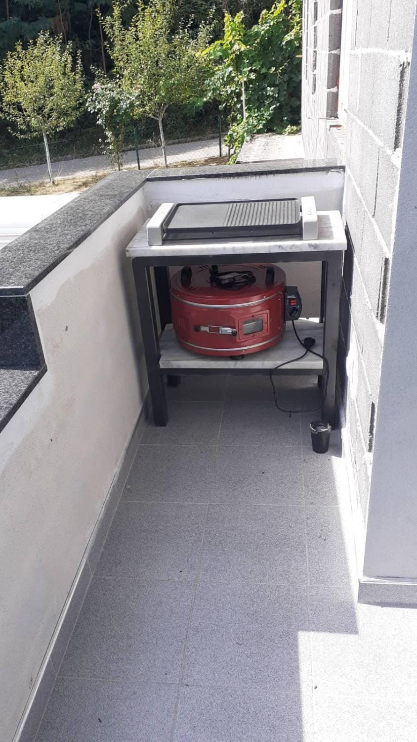 BBQ facilities