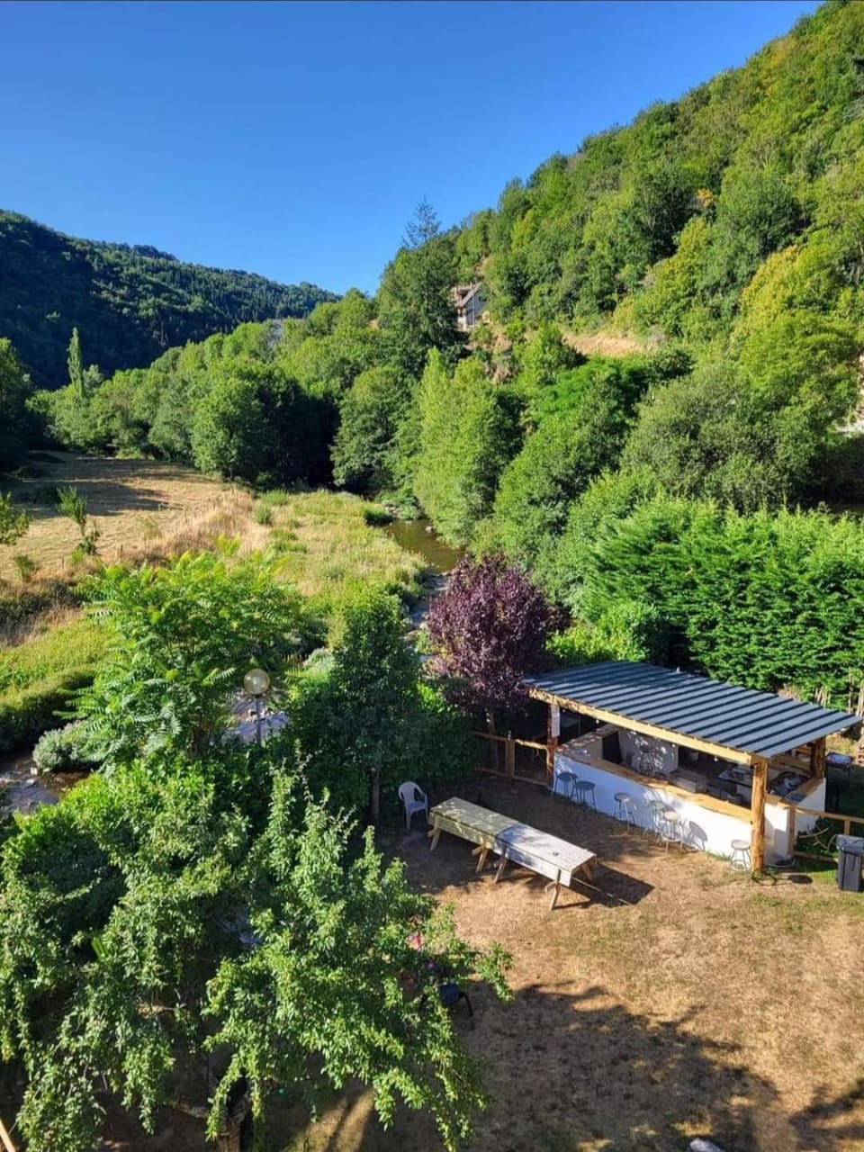 Summer, BBQ facilities, Garden view, River view