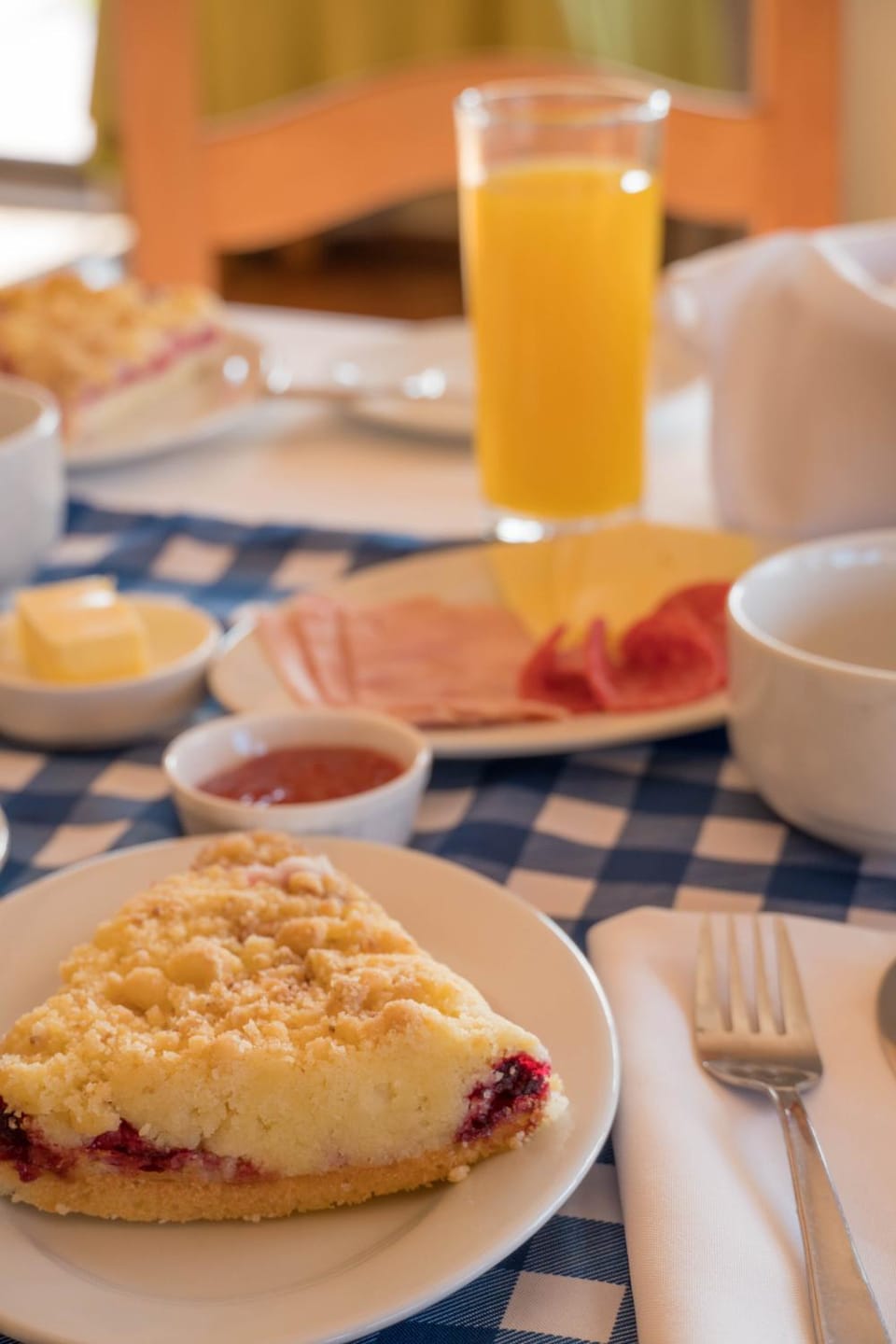 Continental breakfast