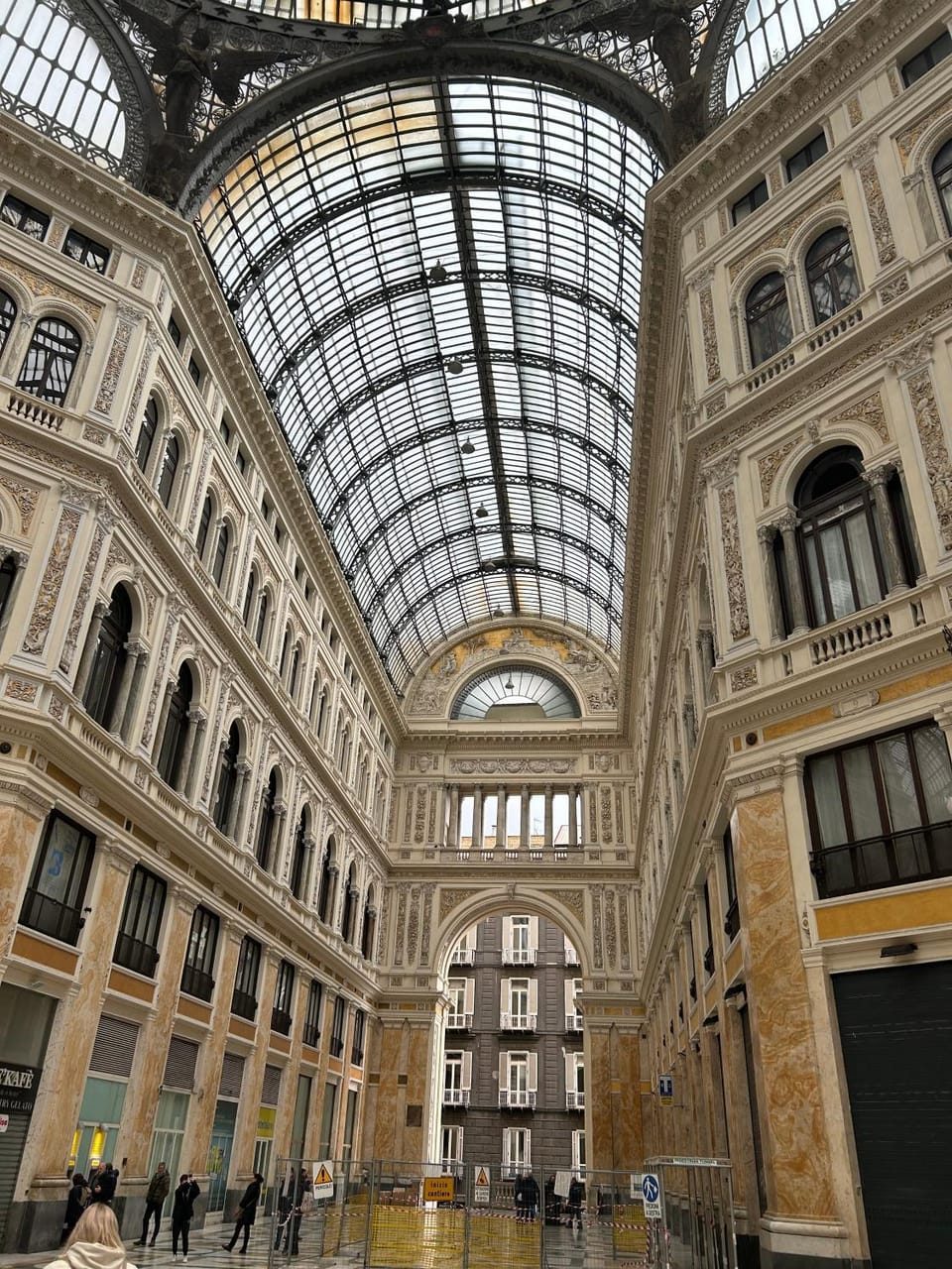 Landmark view