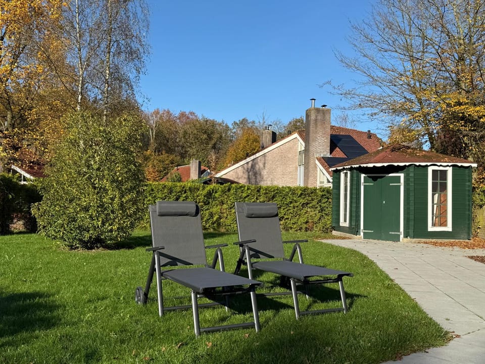 Garden, sunbed