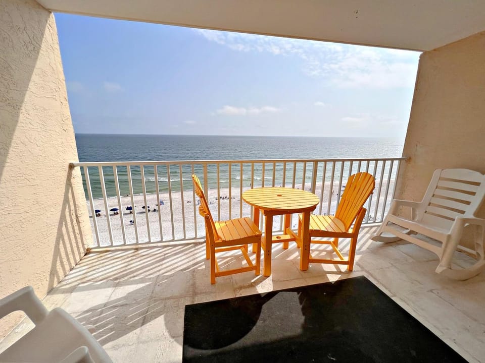 Patio, Day, Balcony/Terrace, Seating area, Sea view