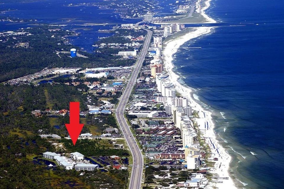 Property building, Day, Bird's eye view, Sea view