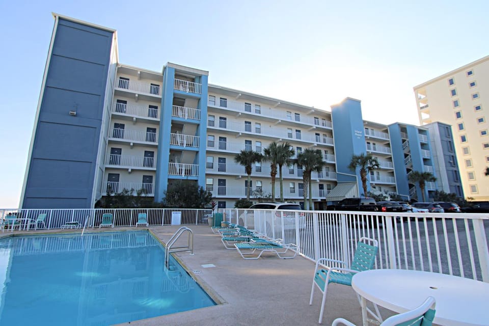 Property building, Day, View (from property/room), Other, Pool view, Swimming pool