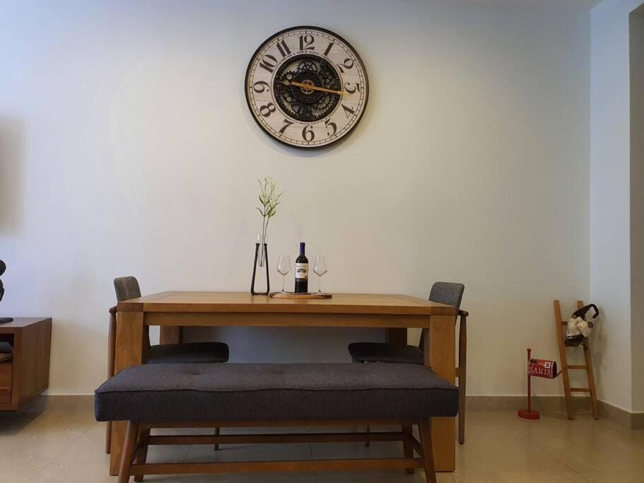 Zurich 243 in New Polanco Apartment in Mexico City