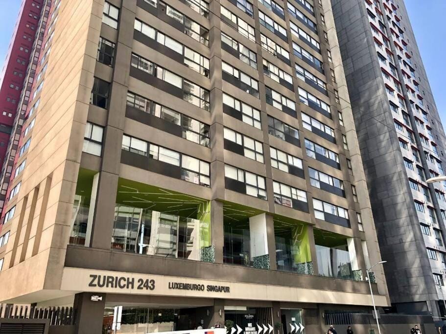 Zurich 243 in New Polanco Apartment in Mexico City