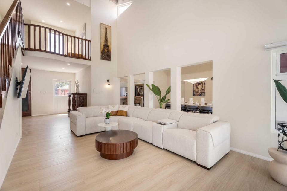 PB98B - Private Villa with pool - 5min from Palm Beach - 5BR house Villa in Noord
