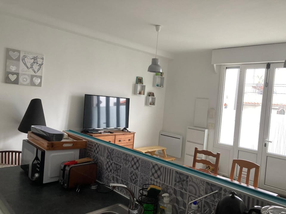 Appartement à côté de la Gare Apartment in Hendaye