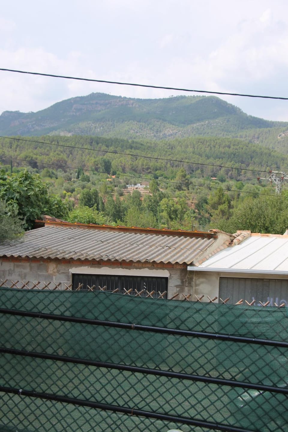 Natural landscape, View (from property/room), Balcony/Terrace, Mountain view