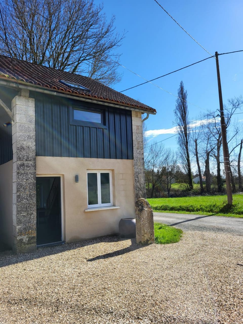 Property building, Spring