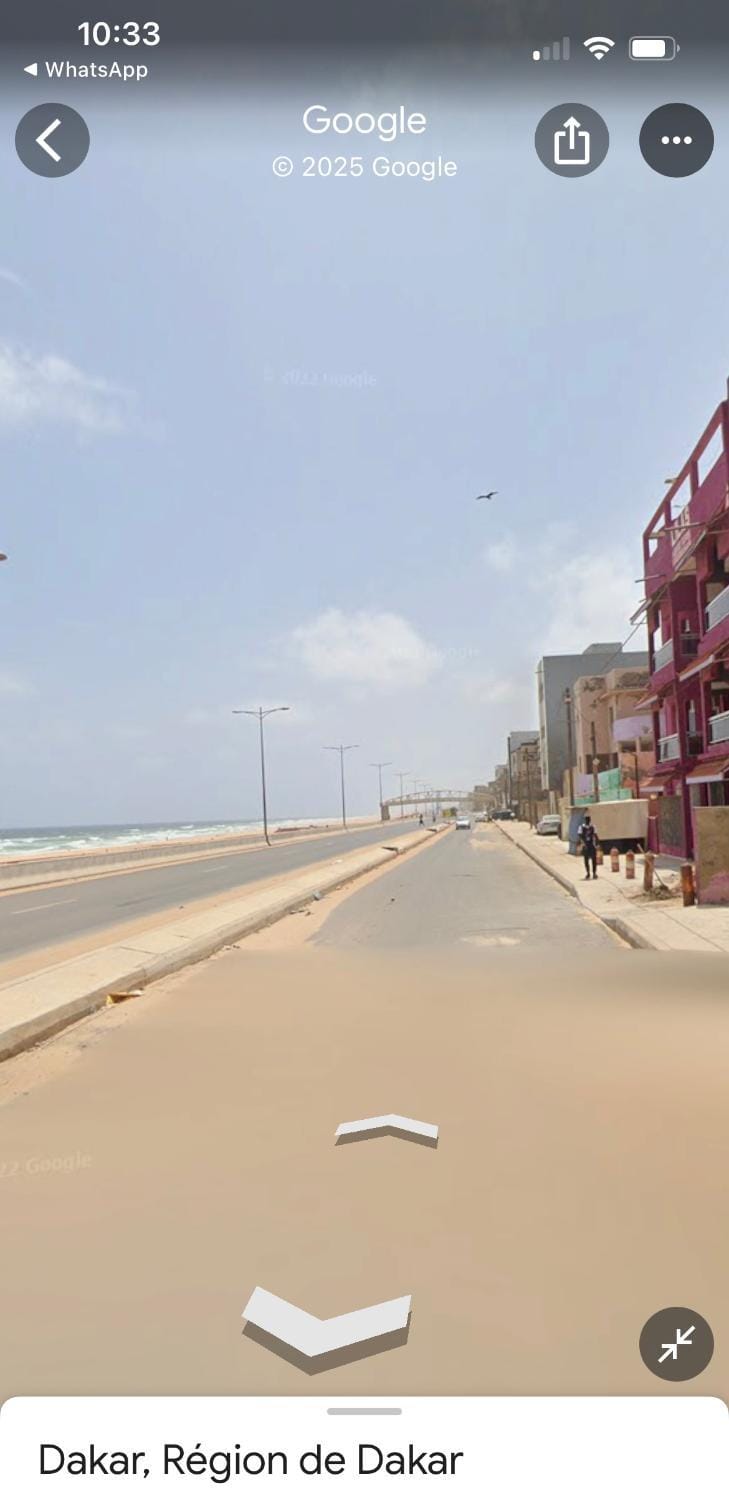 Property building, Beach, On site