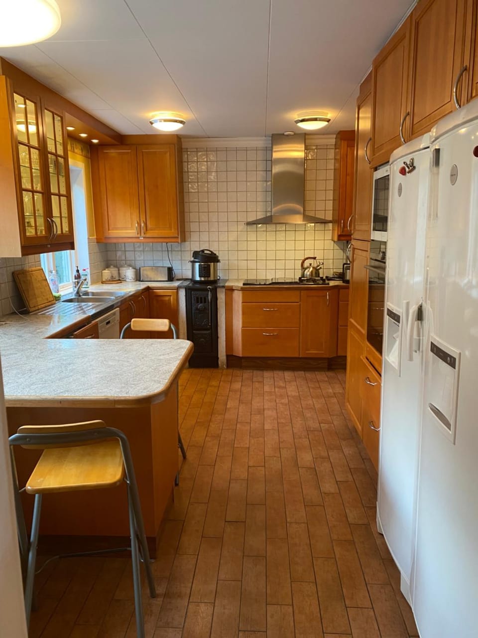 Kitchen or kitchenette, Dining area, dishwasher, minibar, pet friendly, stove, toaster, Internal: Not applicable to any particular room