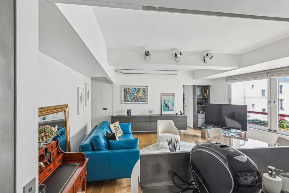 Quai des Célestins 1bdr by B'Your Home Apartment in Paris