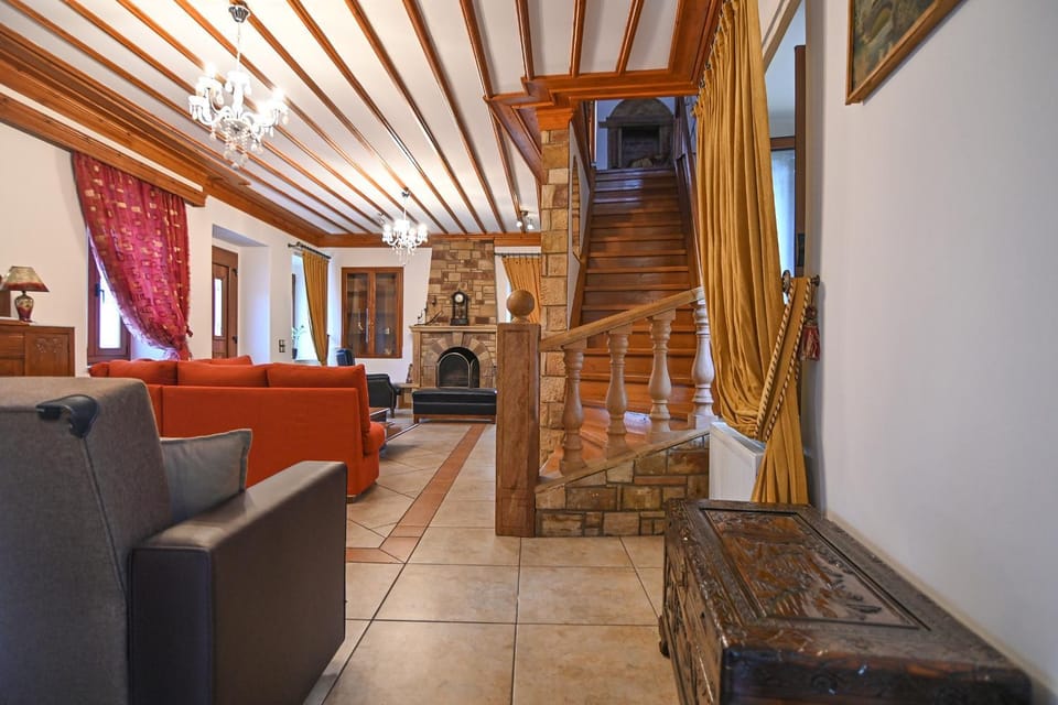 Living room, Seating area, flat iron