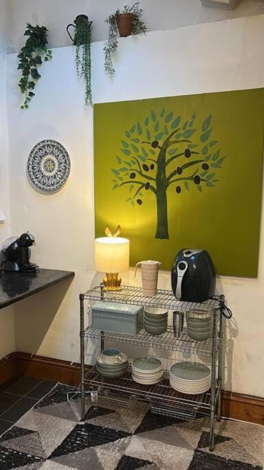 Coffee/tea facilities, Kitchen or kitchenette
