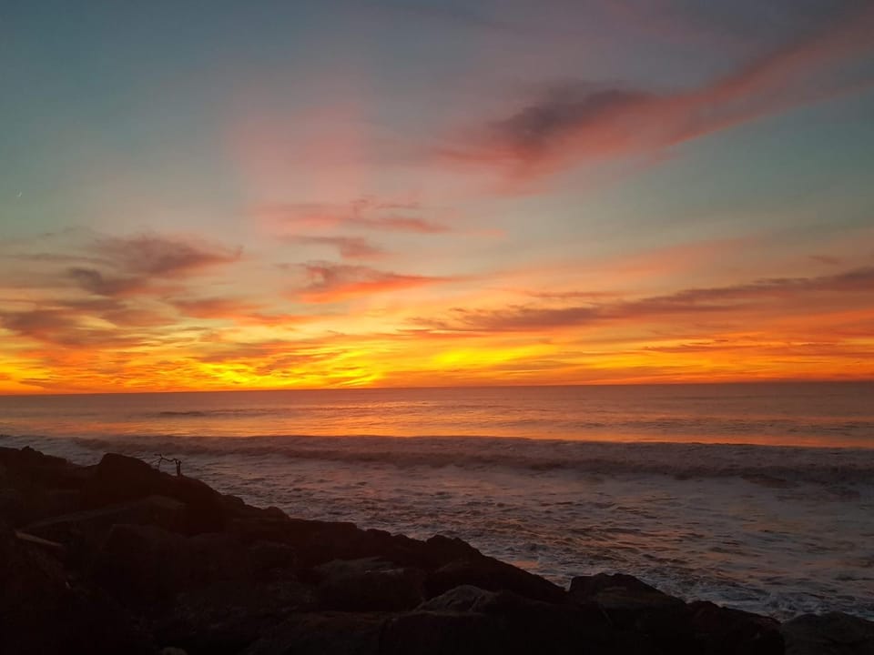 Beach, Sunset