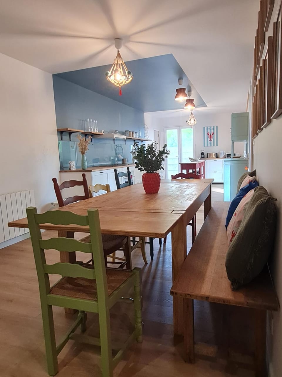 Dining area