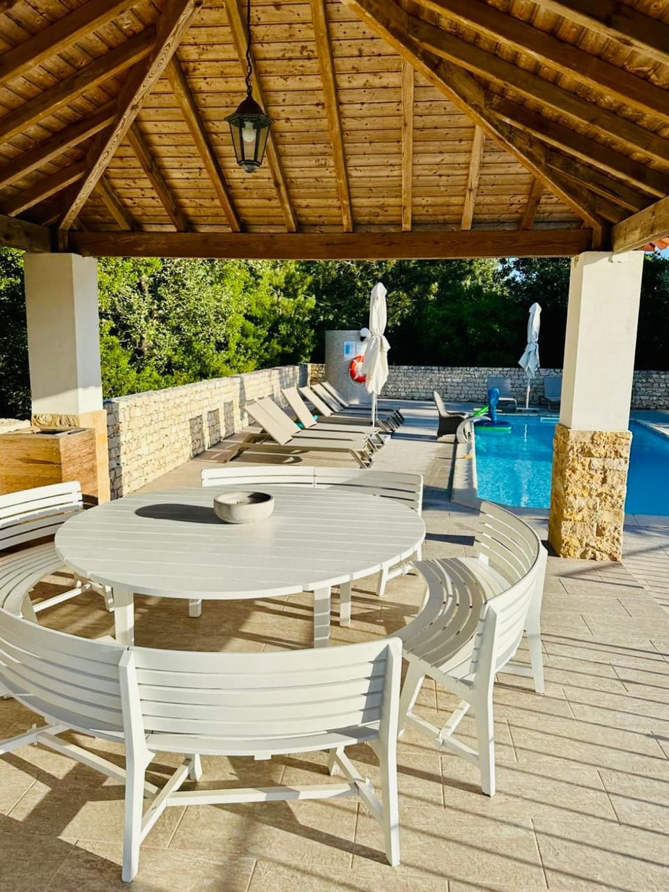 Pool view