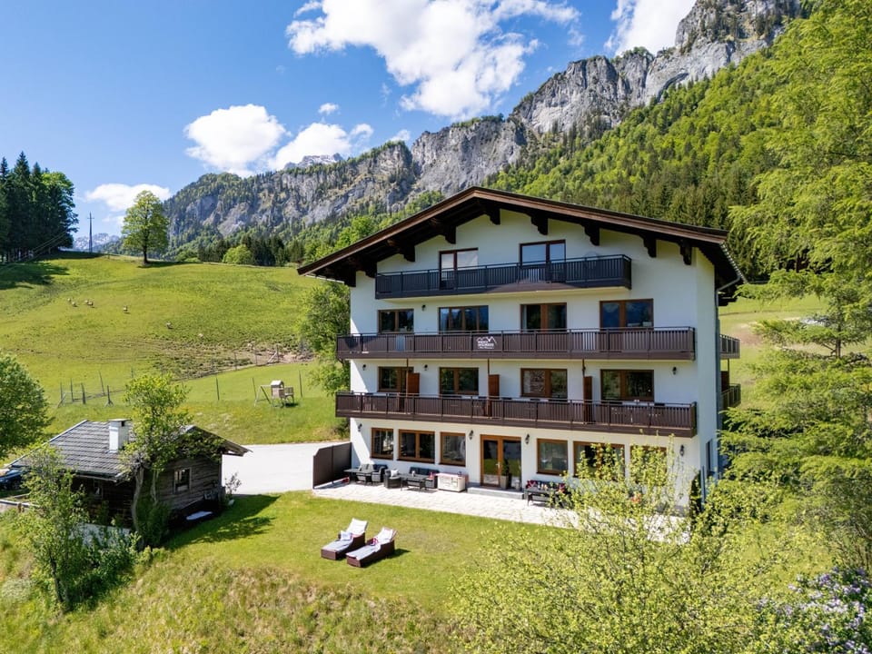 Property building, Natural landscape, Animals