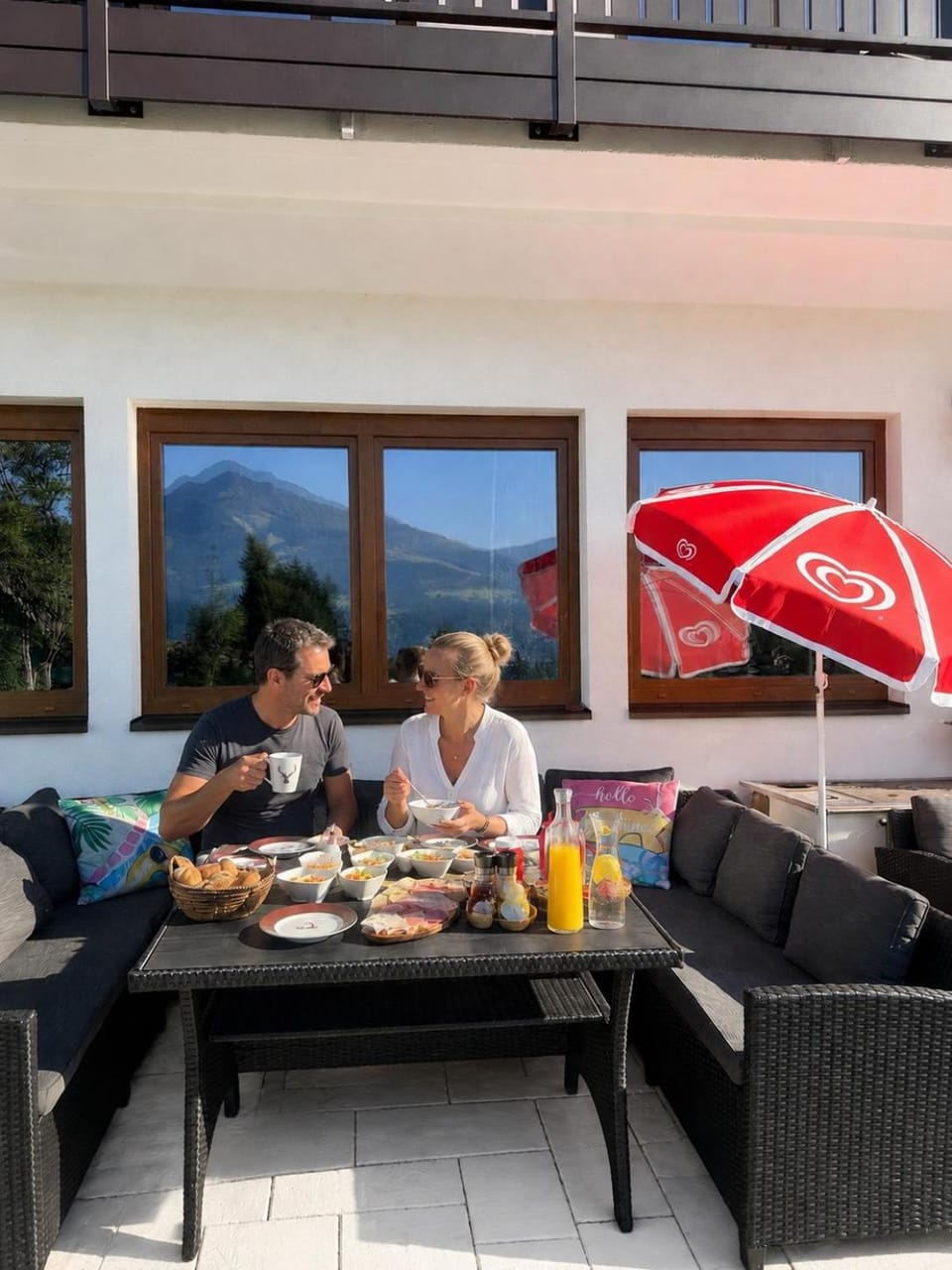 Berghof Haselsberger Bed and Breakfast in Salzburgerland
