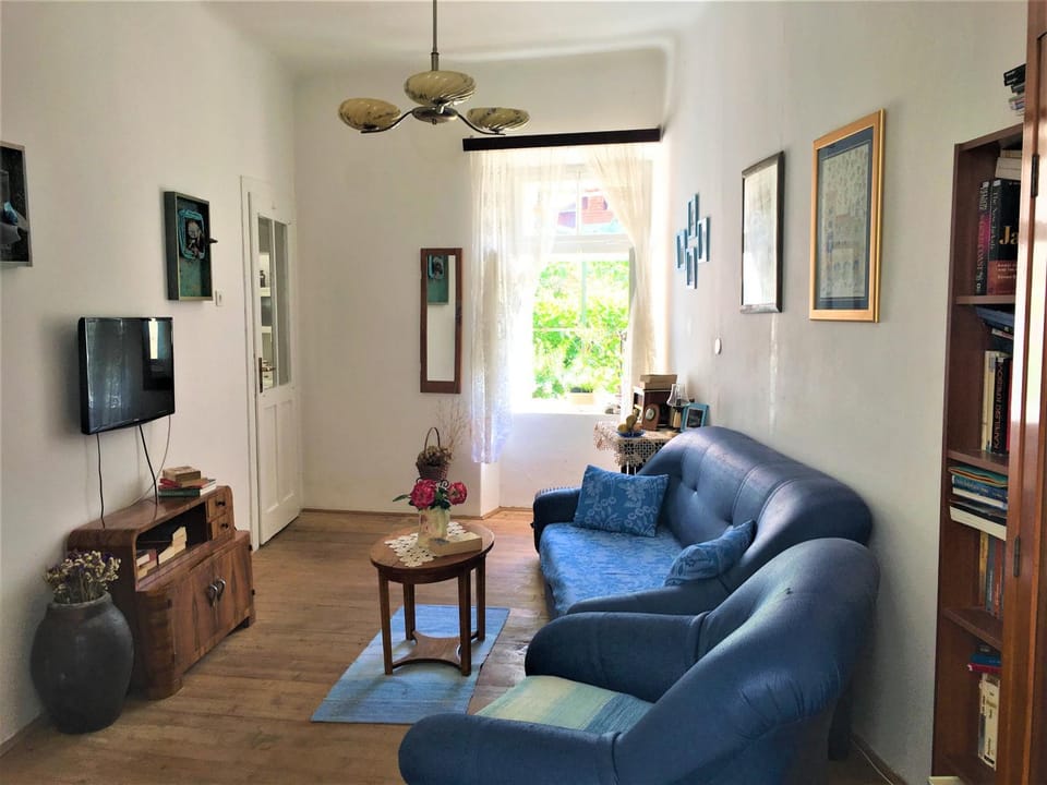 Library, TV and multimedia, Living room, Seating area