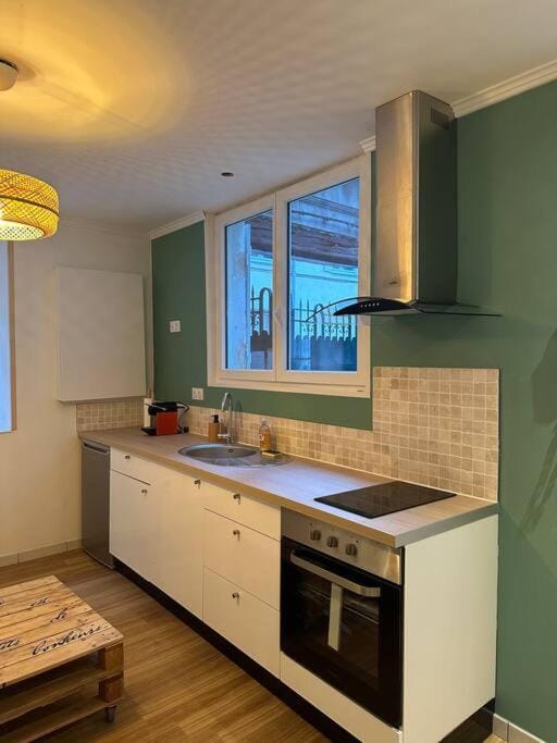 Le Cosy - Duplex Hyper Centre Bourgogne - Netflix Apartment in Orléans