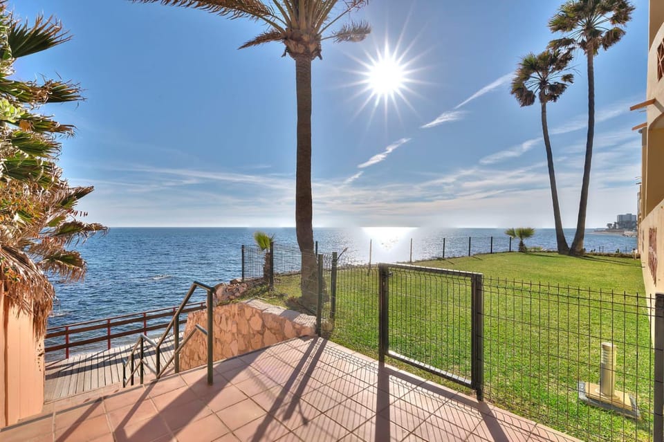 Natural landscape, Sea view