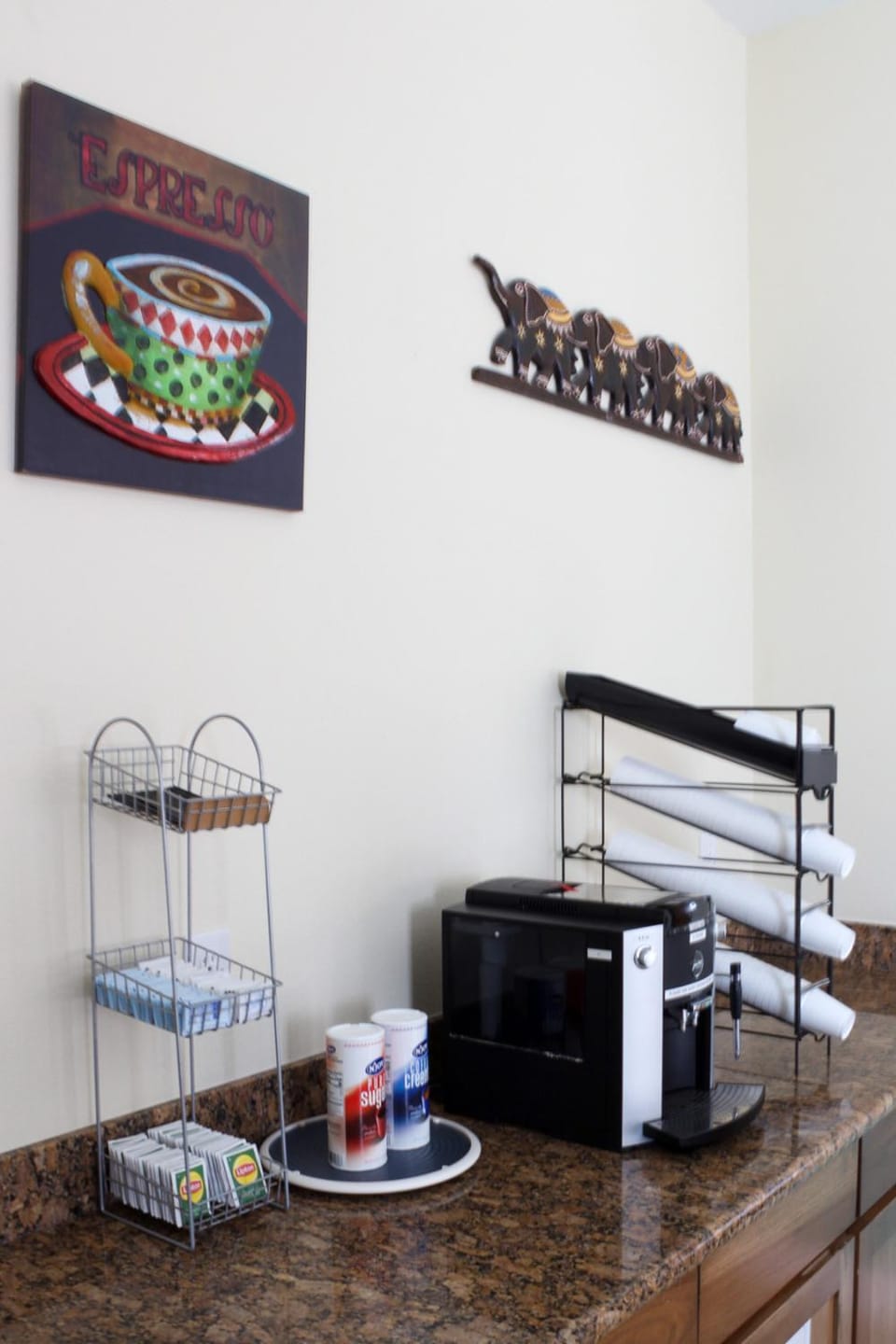 Coffee/tea facilities