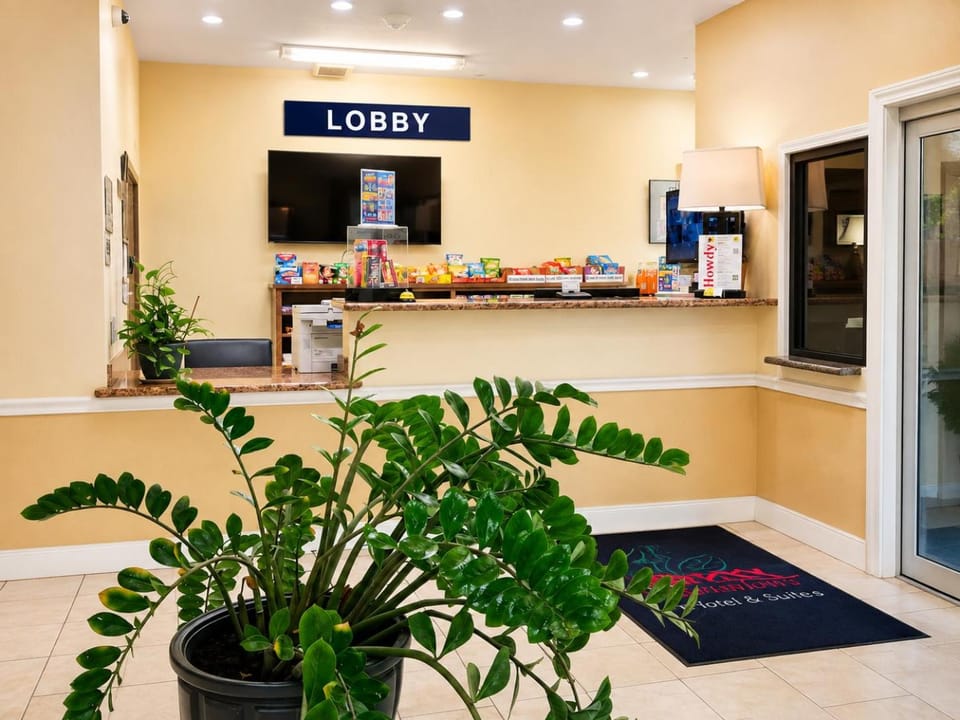 Lobby or reception