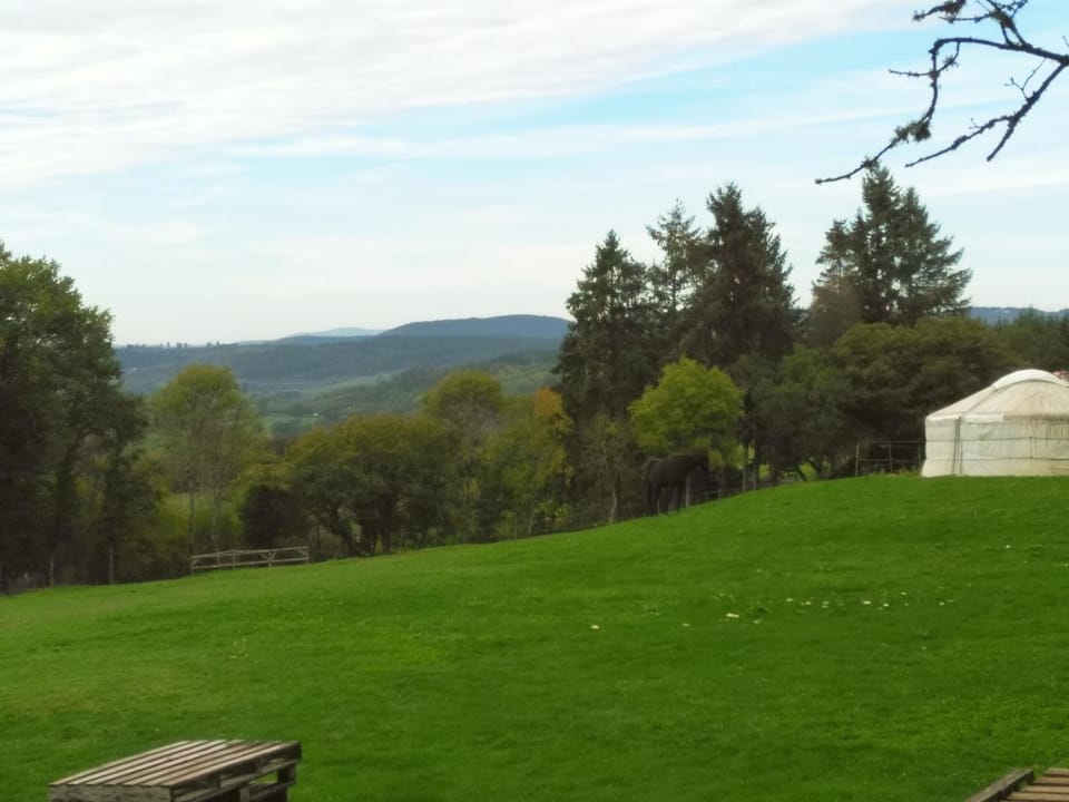 Natural landscape, Mountain view