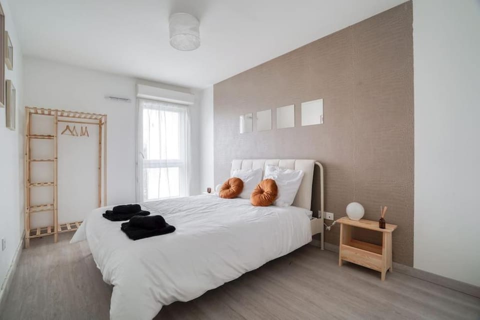 Le Colorful Bohème - proche Paris Apartment in Île-de-France