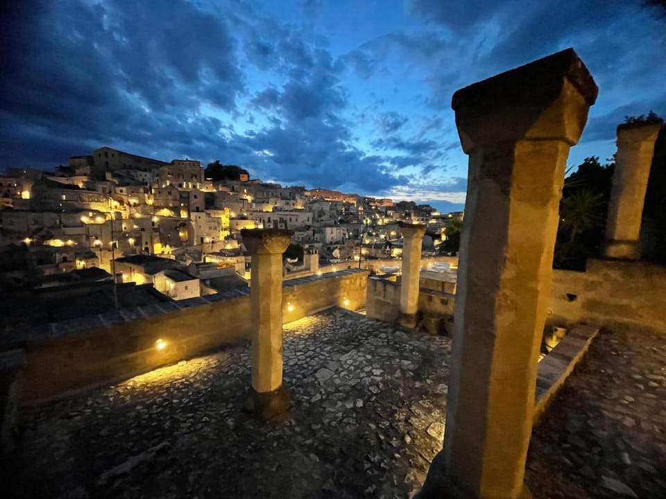 Night, Balcony/Terrace, City view