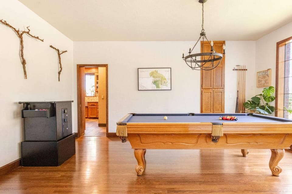 Billiard, Game Room