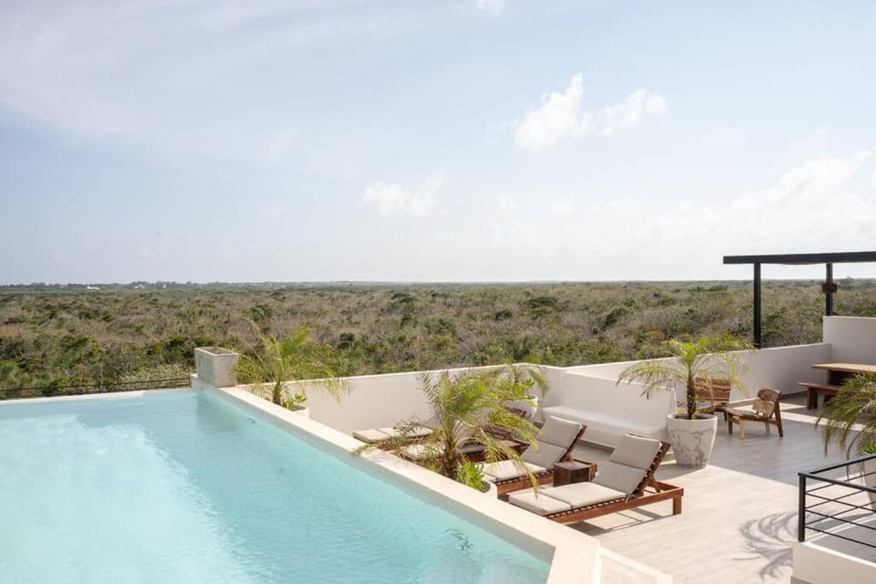 2 BedBath-Tulum-Private pool Apartment in State of Quintana Roo